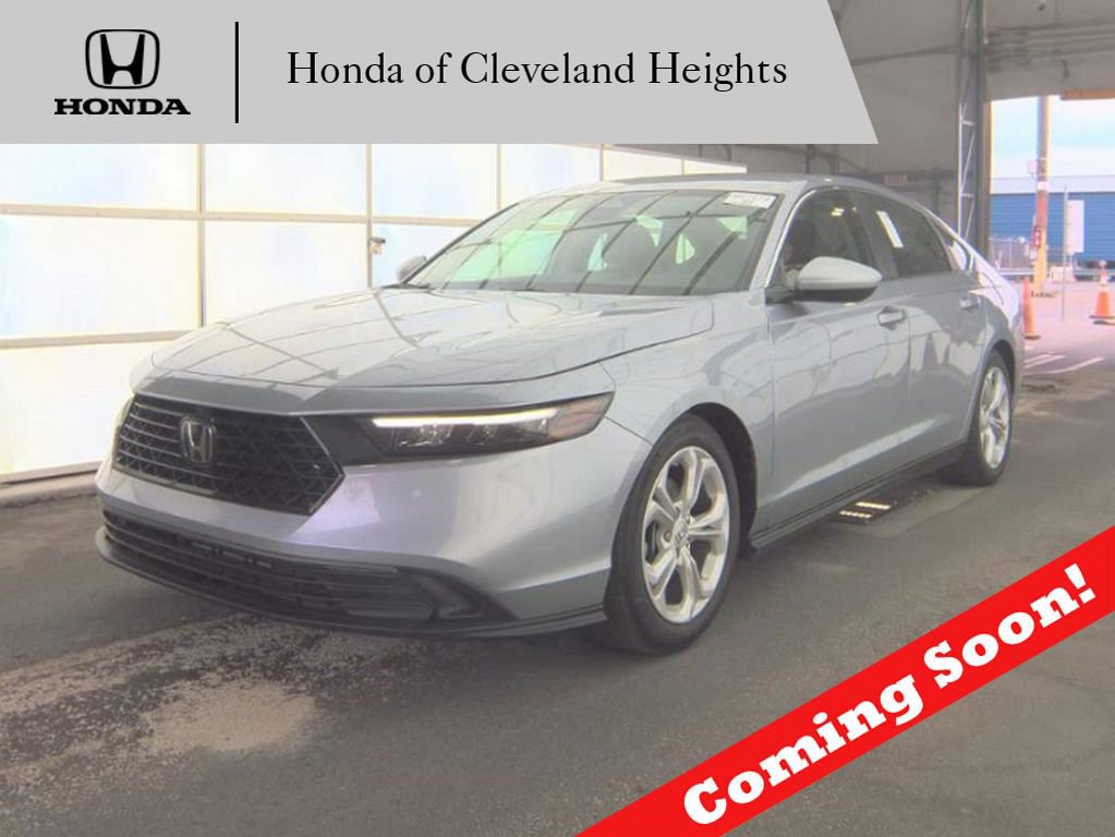 Used 2025 Honda Accord LX