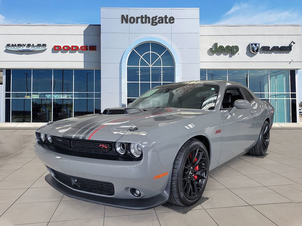 Used 2023 Dodge Challenger R/T Scat Pack w/ Plus Package RWD image 2