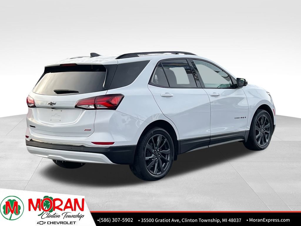 Certified 2022 Chevrolet Equinox RS w/ RS Leather Package image 6