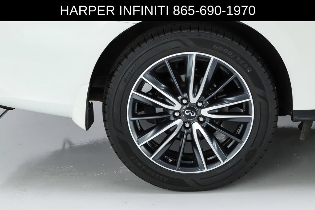 Used 2019 INFINITI QX60 Luxe w/ Sensory Package AWD/4WD image 53