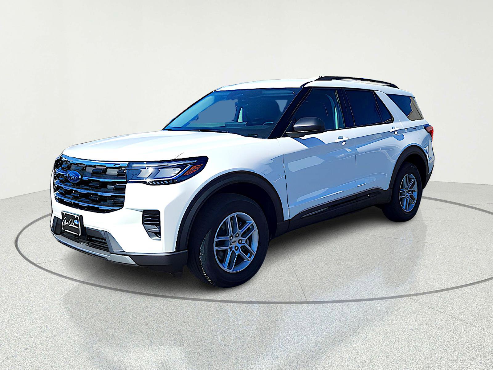 New 2026 Ford Explorer Active image 2