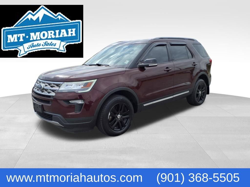 Used 2018 Ford Explorer XLT w/ Equipment Group 202A