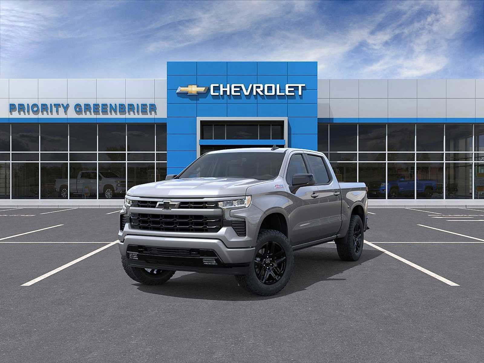 New 2026 Chevrolet Silverado 1500 RST w/ Z71 Off-Road Package image 8