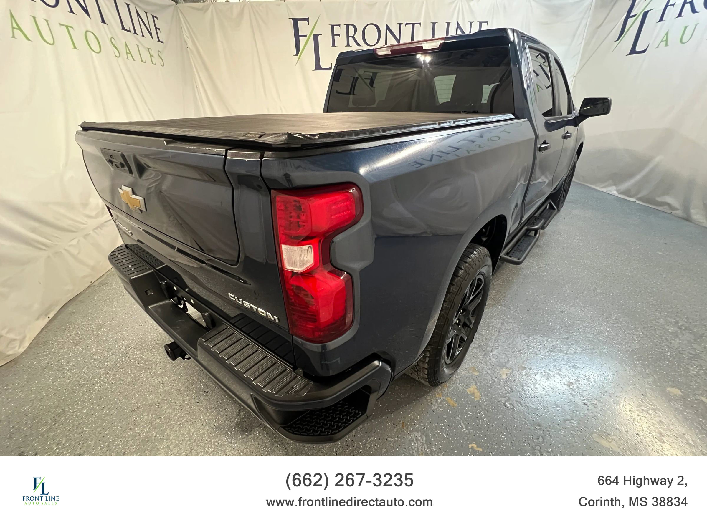 Used 2022 Chevrolet Silverado 1500 Custom image 7