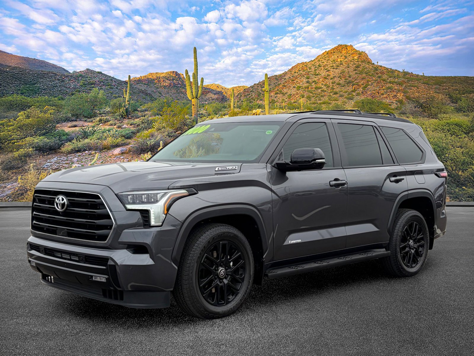 Used 2026 Toyota Sequoia Limited w/ Tow Technology Package AWD/4WD image 6