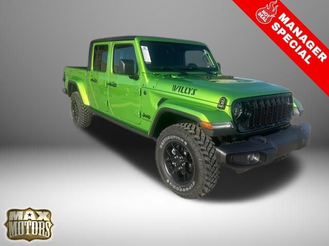 New 2025 Jeep Gladiator Sport AWD/4WD image 1