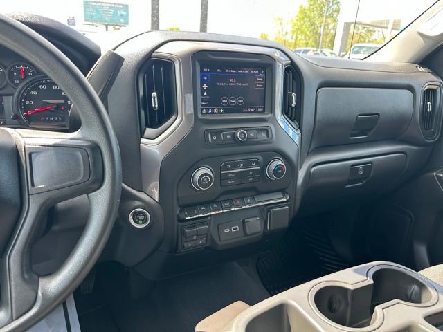 Used 2023 Chevrolet Silverado 1500 Custom w/ LPO, Dark Essentials Package AWD/4WD image 19