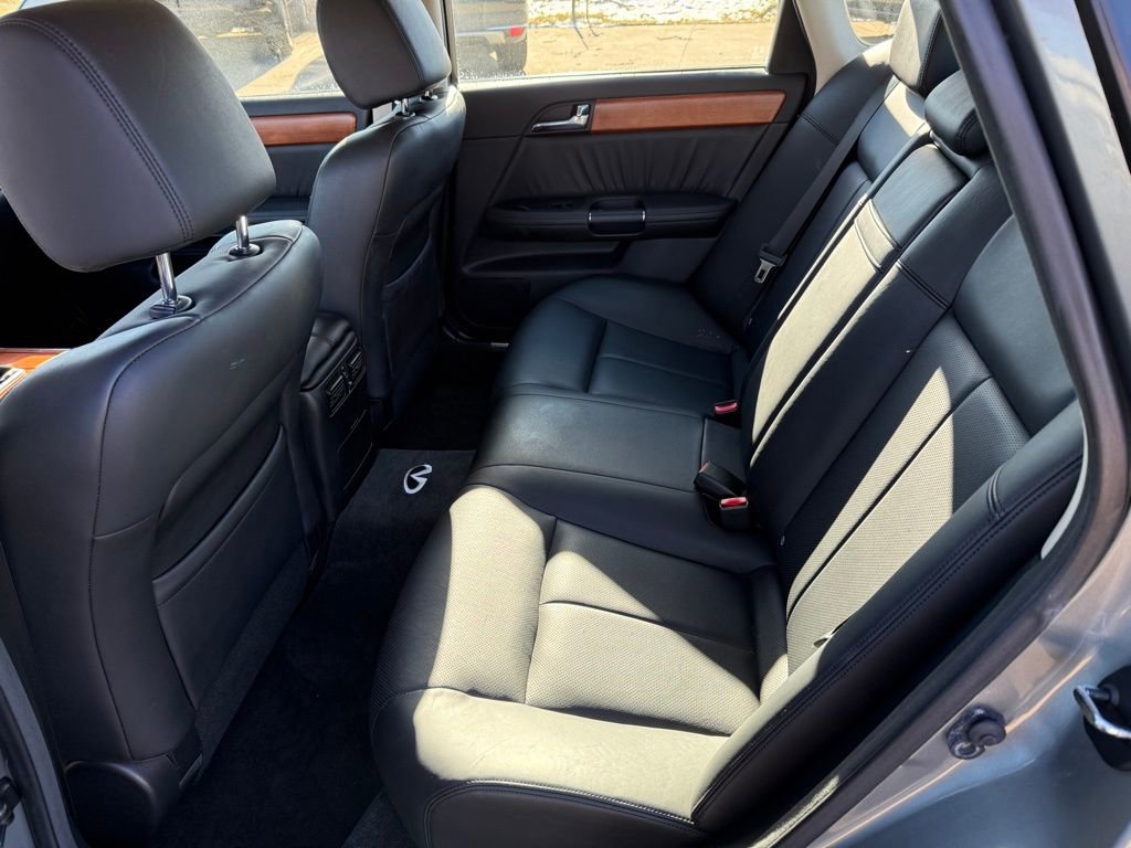 Used 2007 INFINITI M35 x w/ Technology Pkg image 13