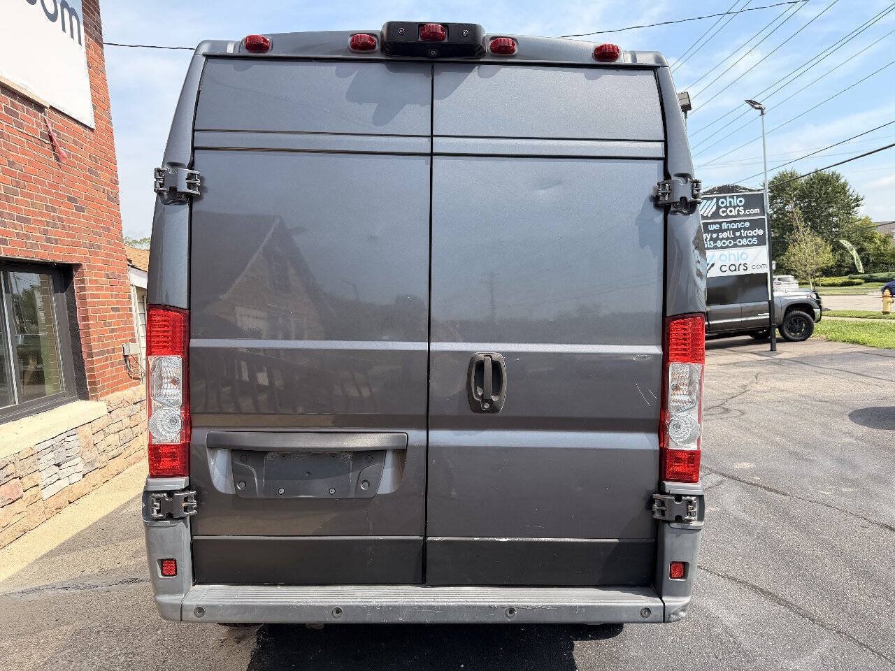 Used 2014 RAM ProMaster 2500 w/ Cargo Convenience Group FWD image 6