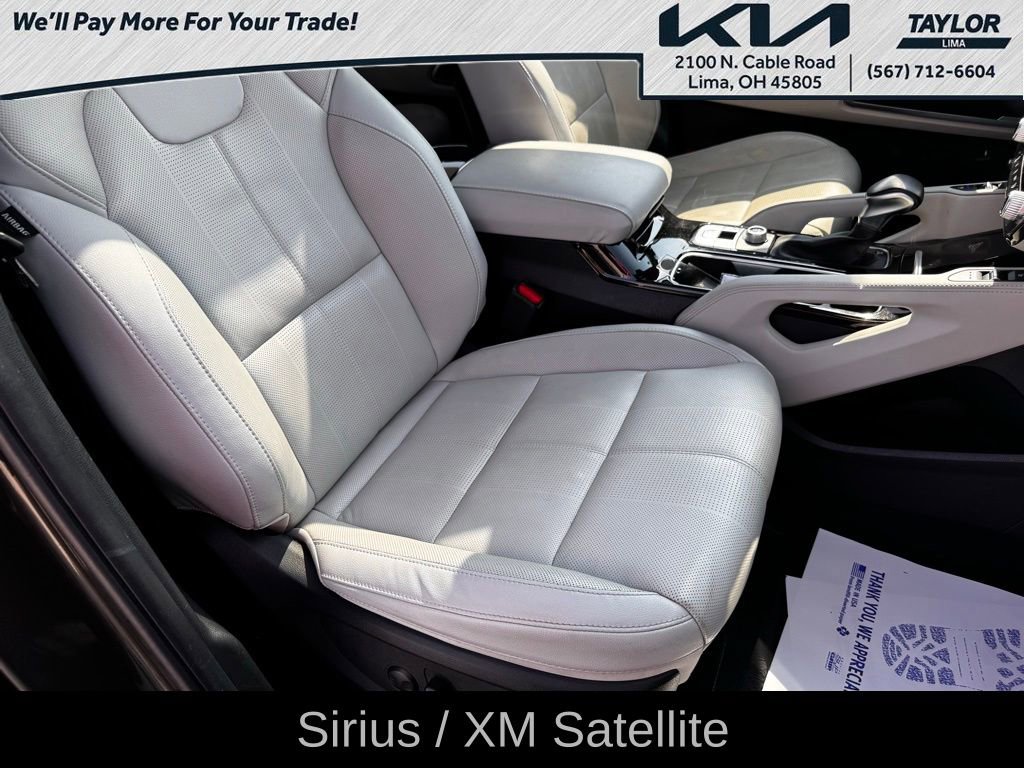 Used 2024 Kia Telluride EX w/ EX Captain's Chair Package image 14