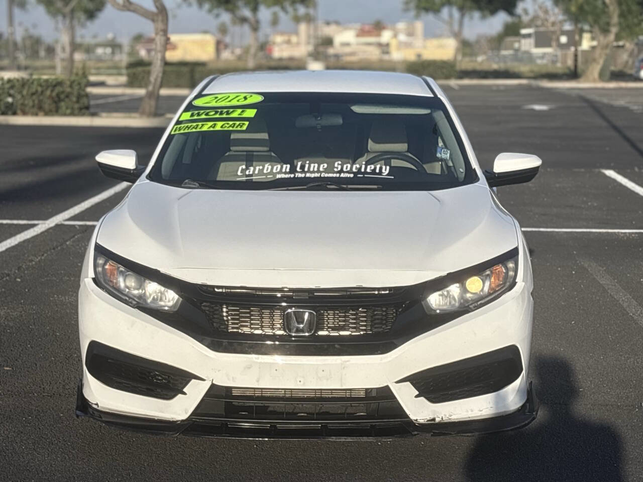 Used 2018 Honda Civic LX image 2