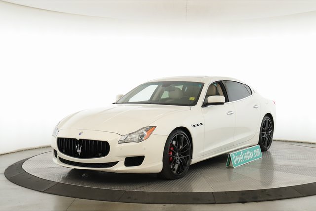 Used 2015 Maserati Quattroporte GTS image 10