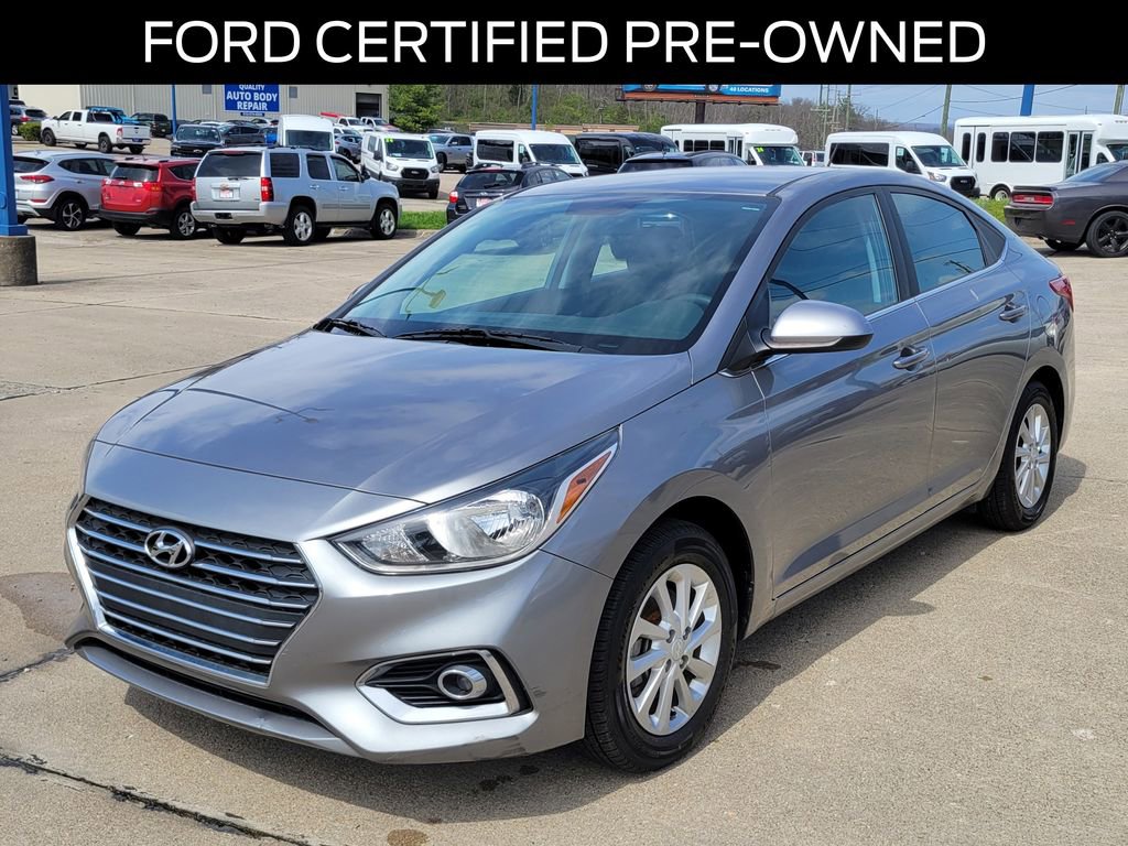 Used 2022 Hyundai Accent SEL video 2