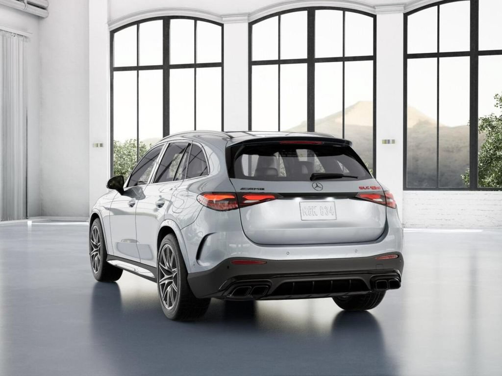 New 2025 Mercedes-Benz GLC 63 AMG S image 27