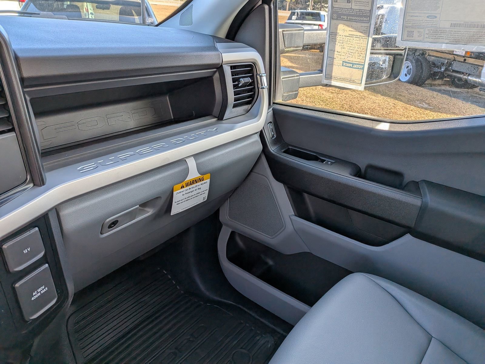 New 2024 Ford F450 XL w/ Snow Plow Prep Package image 17