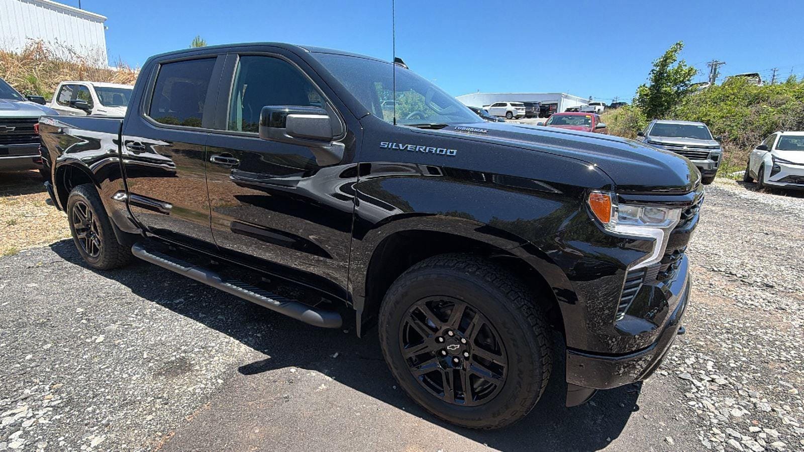 New 2026 Chevrolet Silverado 1500 RST w/ RST Select Package AWD/4WD image 3