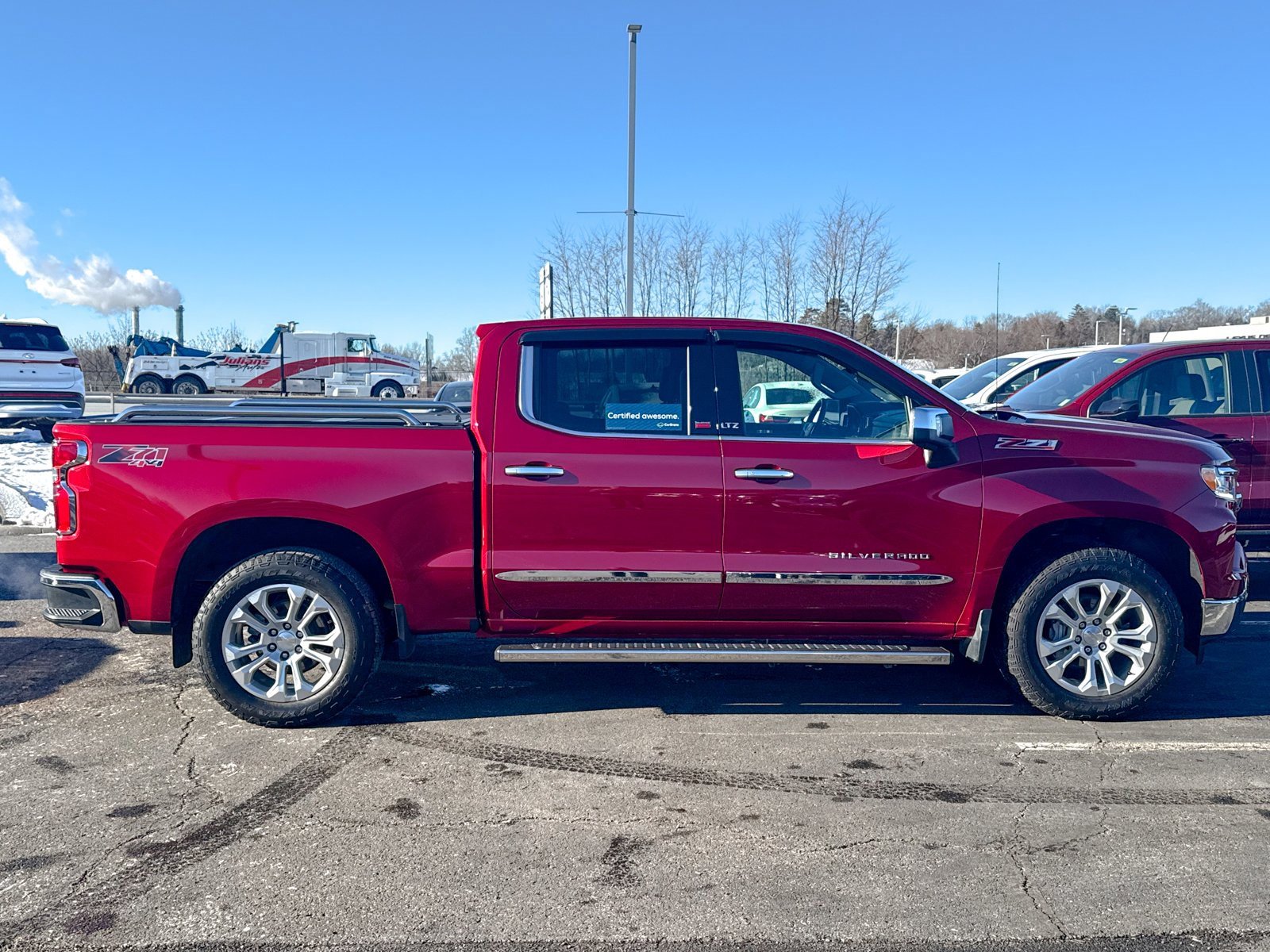 Certified 2024 Chevrolet Silverado 1500 LTZ image 8