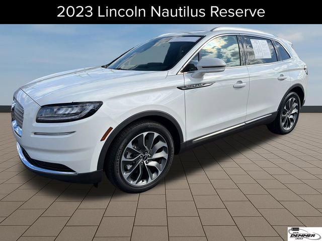 Used 2023 Lincoln Nautilus Reserve w/ Luxury Package AWD/4WD image 1