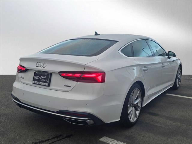 Used 2023 Audi A5 2.0T Premium Plus w/ Premium Plus AWD/4WD image 3
