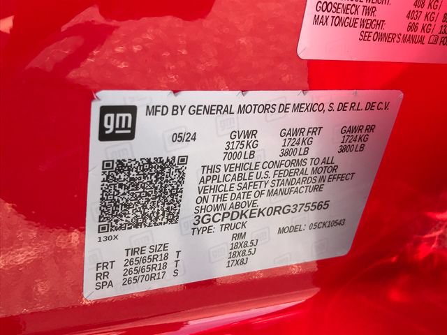 Certified 2024 Chevrolet Silverado 1500 LT AWD/4WD image 25
