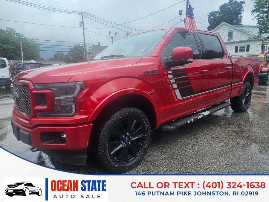 Used 2020 Ford F150 Lariat w/ Equipment Group 502A Luxury image 1