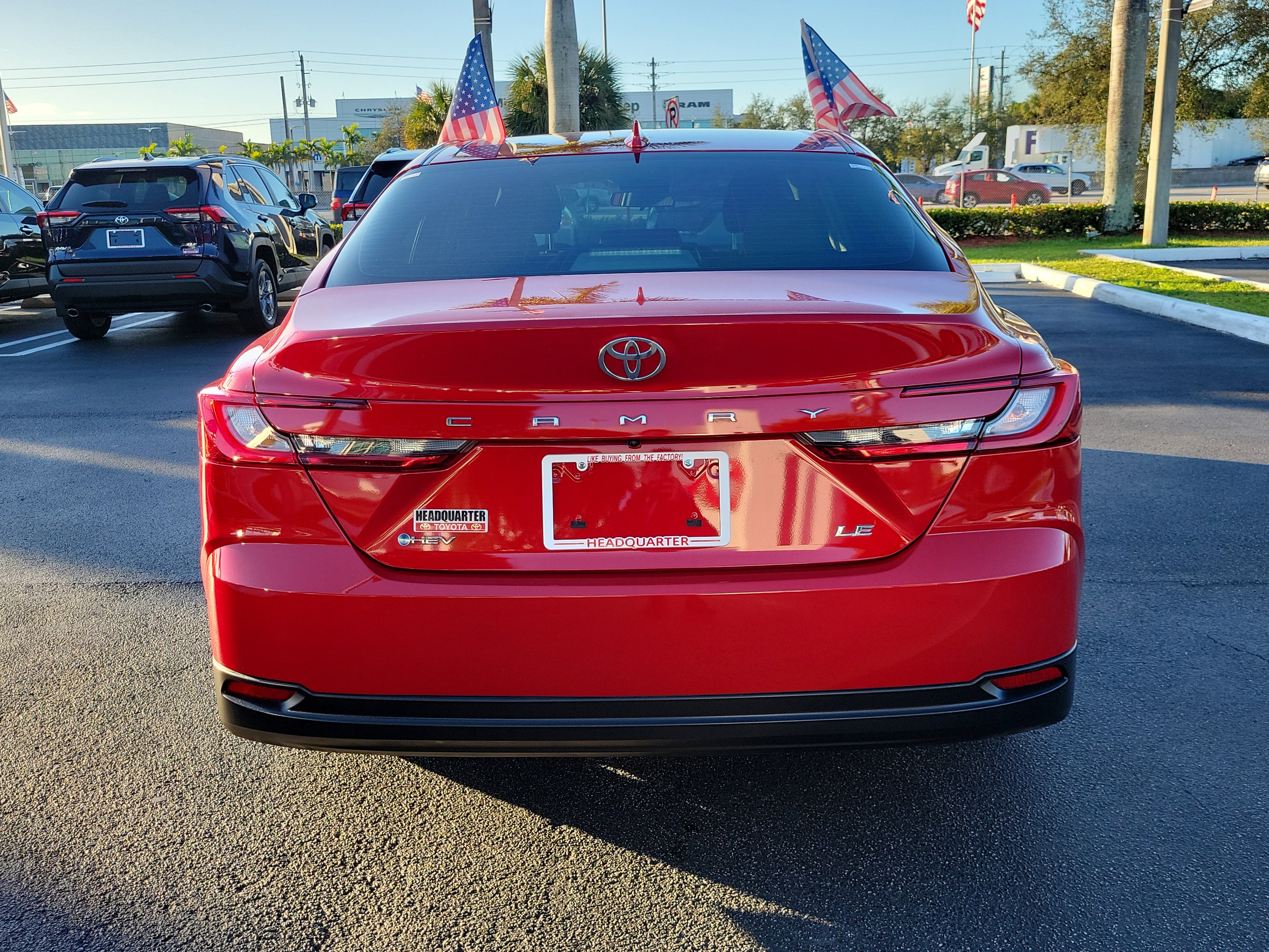 Used 2025 Toyota Camry LE image 10