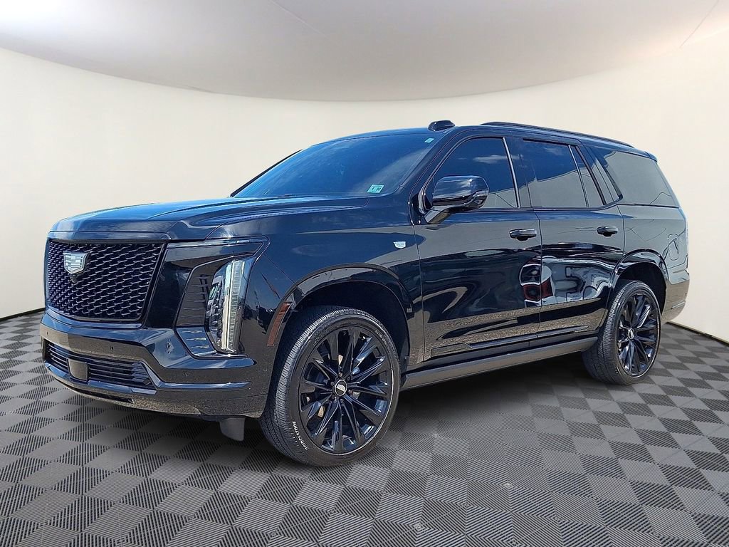 Used 2025 Cadillac Escalade Sport Platinum w/ LPO, ONYX Package