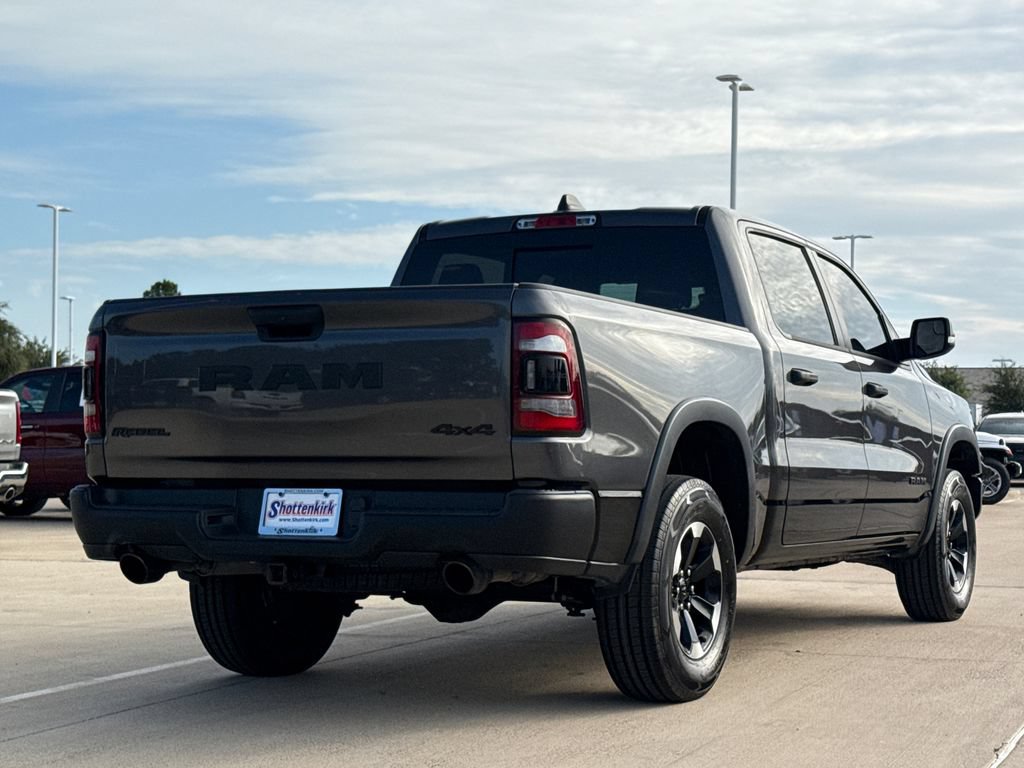 Used 2022 RAM 1500 Rebel w/ Rebel Level 1 Equipment Group AWD/4WD image 9
