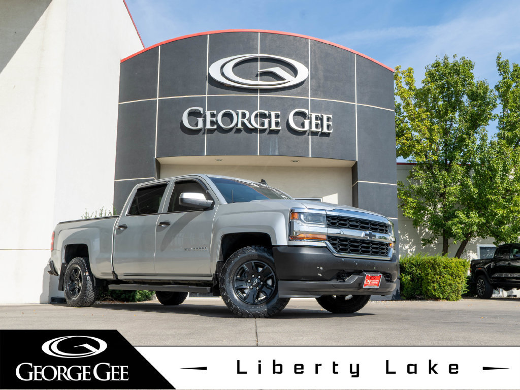 Used 2018 Chevrolet Silverado 1500 LT w/ Trailering Package