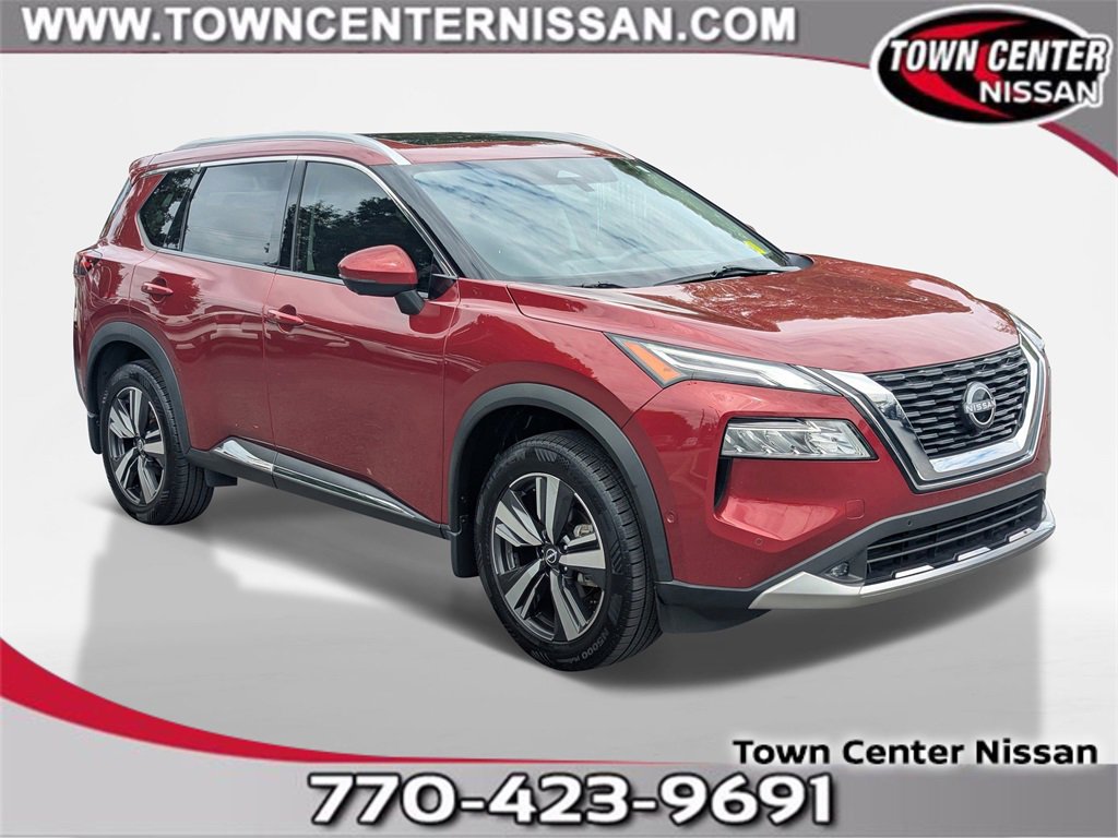 Certified 2022 Nissan Rogue Platinum w/ Head-Up Display Package