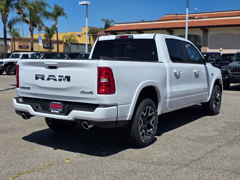 New 2026 RAM 1500 Laramie w/ Sport Appearance Package AWD/4WD image 4