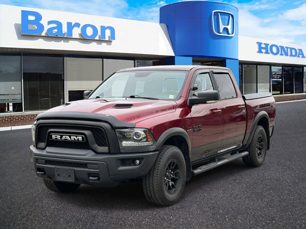 Used 2018 RAM 1500 Rebel w/ Luxury Group AWD/4WD image 2