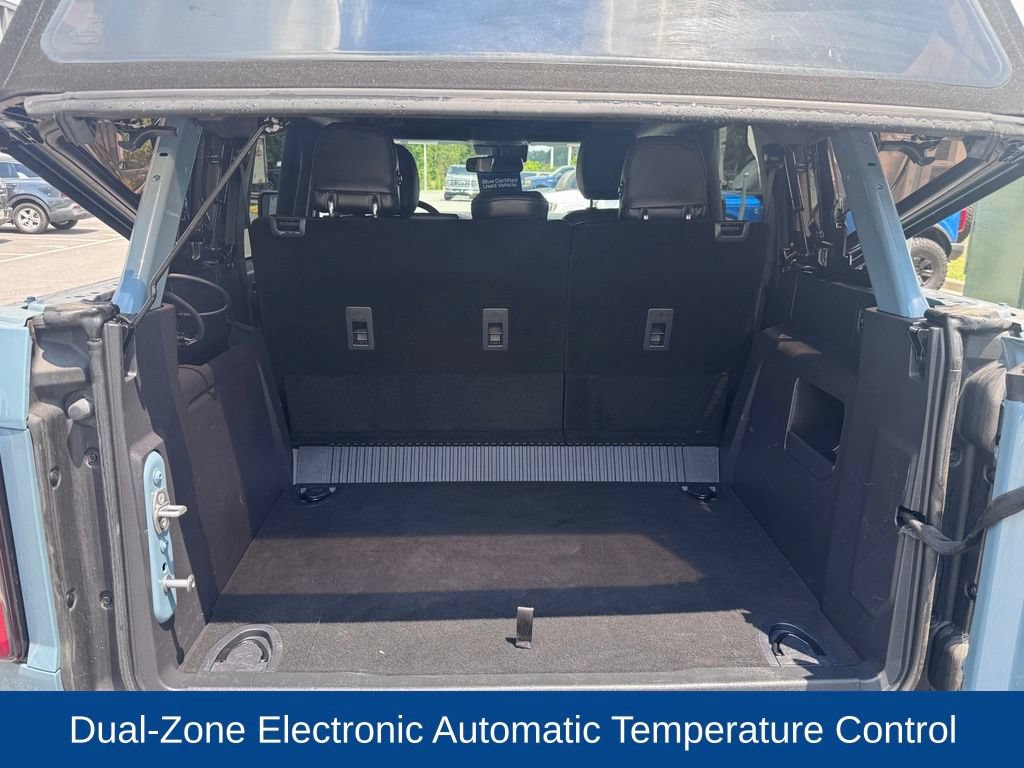 Used 2022 Ford Bronco Big Bend AWD/4WD image 17