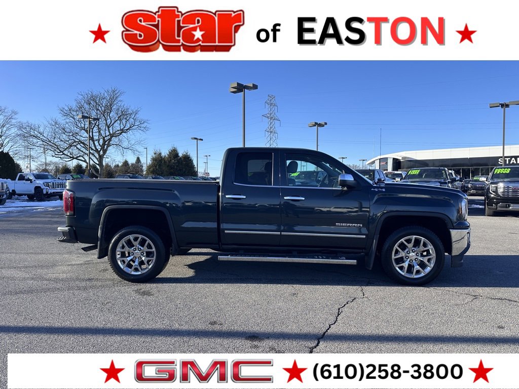 Used 2017 GMC Sierra 1500 SLT w/ SLT Premium Package image 3