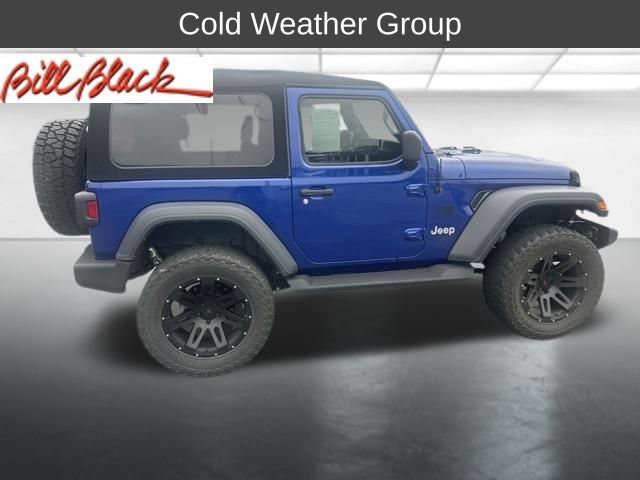 Used 2018 Jeep Wrangler Sport AWD/4WD image 6