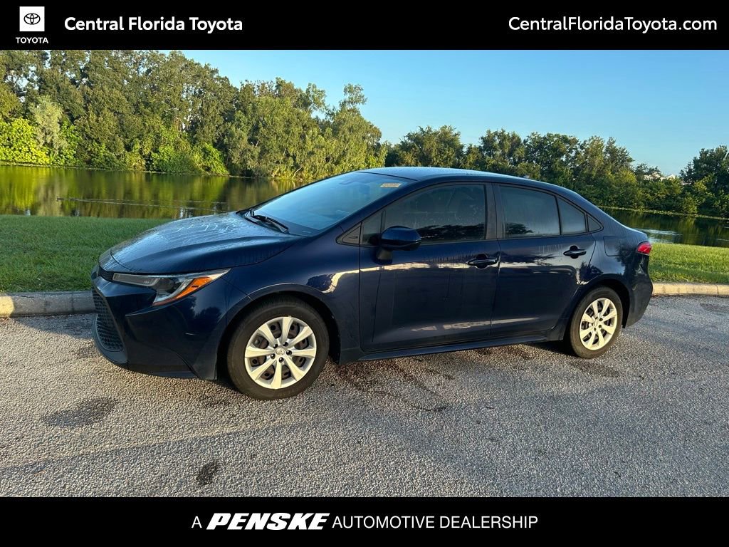 Used 2021 Toyota Corolla LE