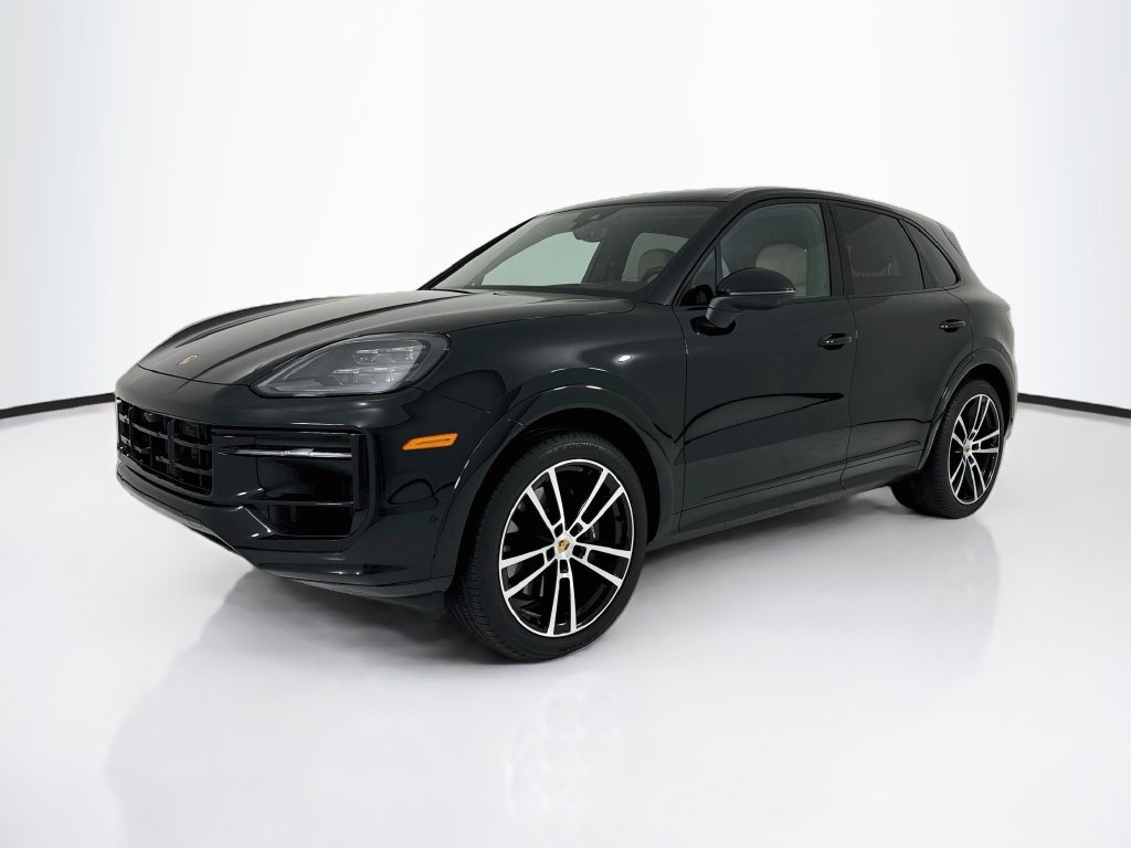Certified 2025 Porsche Cayenne