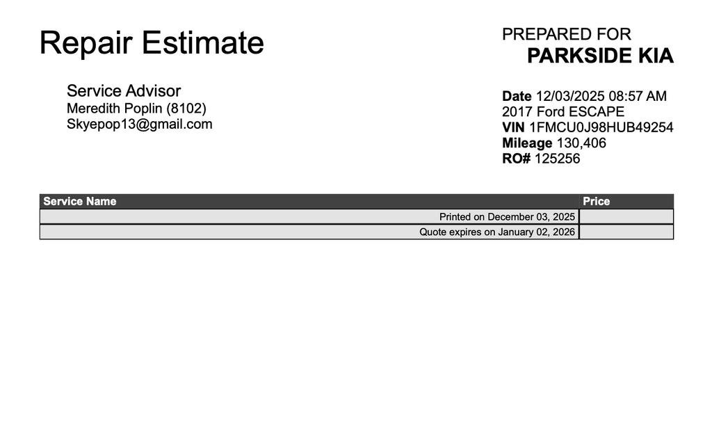 Used 2017 Ford Escape Titanium image 4