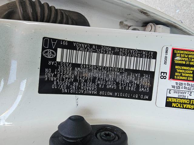 Used 2010 Toyota Corolla LE FWD image 12