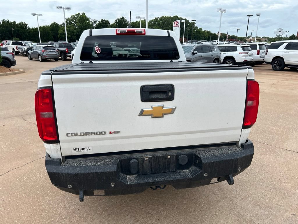 Used 2017 Chevrolet Colorado W/T w/ WT Convenience Package AWD/4WD image 4