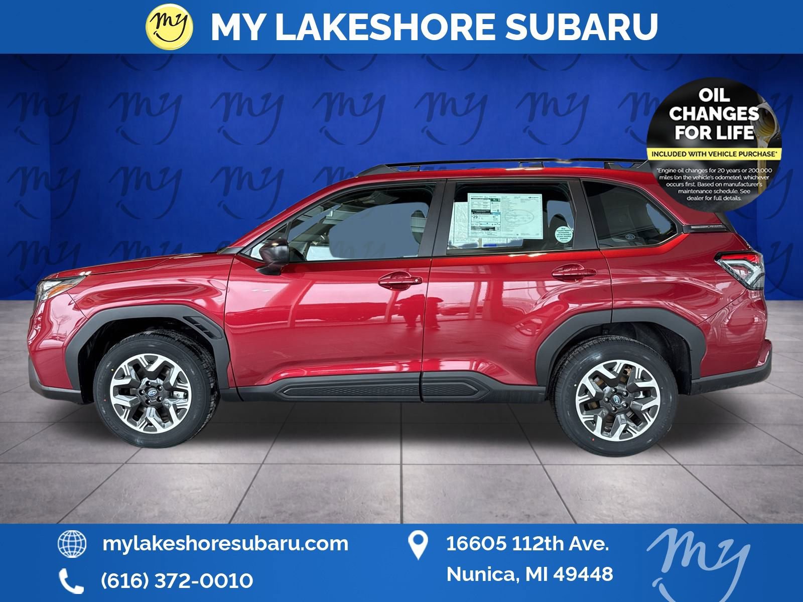 New 2026 Subaru Forester image 4