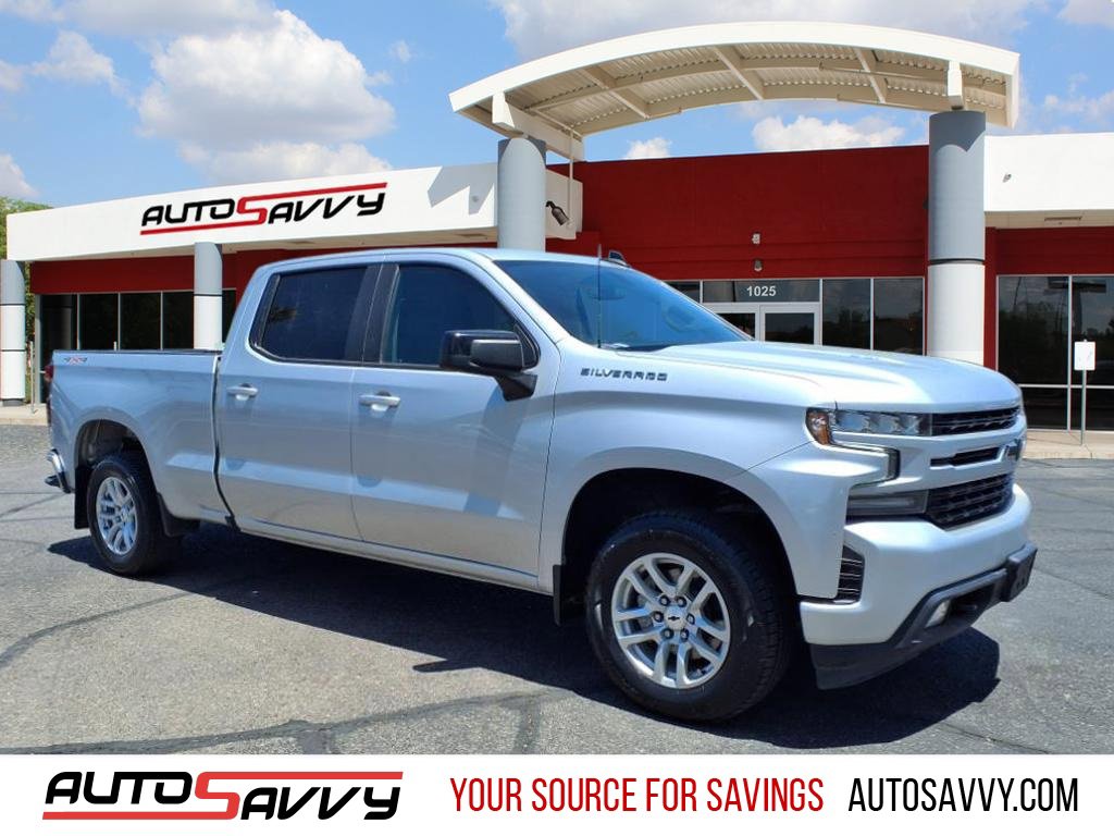 Used 2022 Chevrolet Silverado 1500 RST