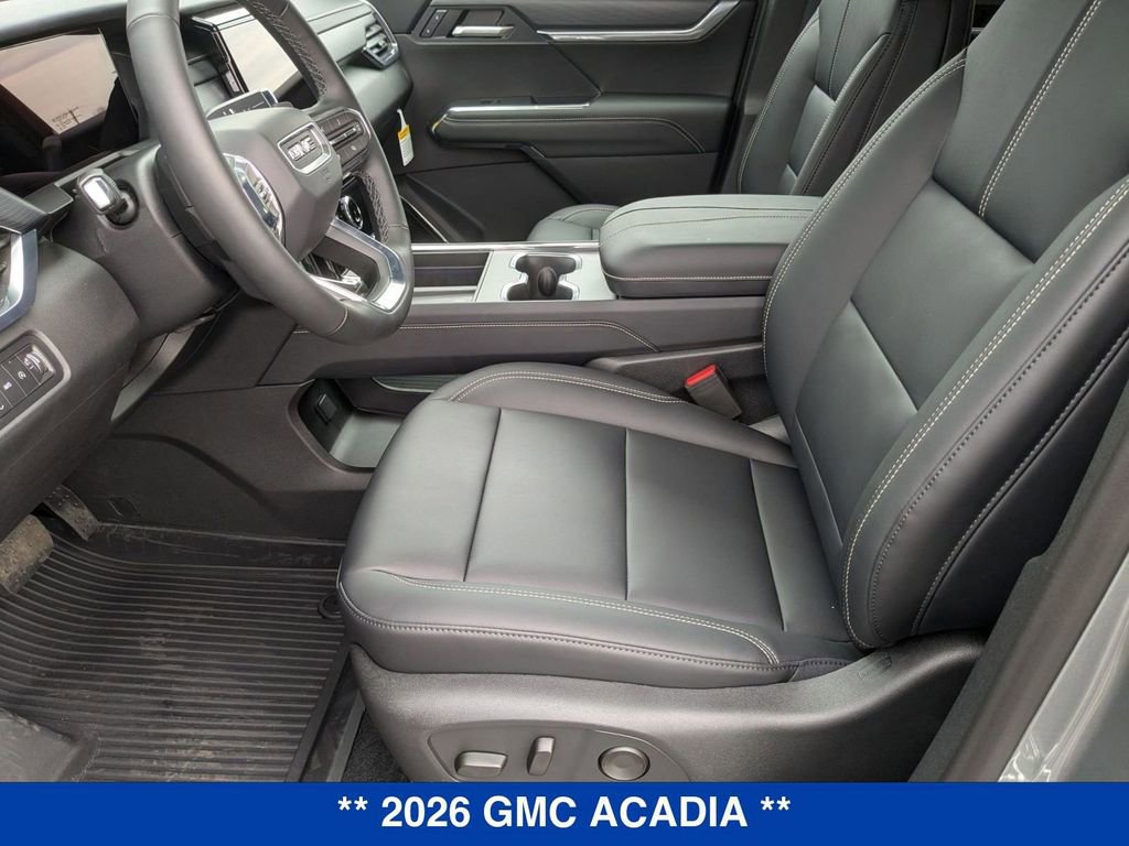 New 2026 GMC Acadia Elevation w/ Elevation Premium Package AWD/4WD image 13