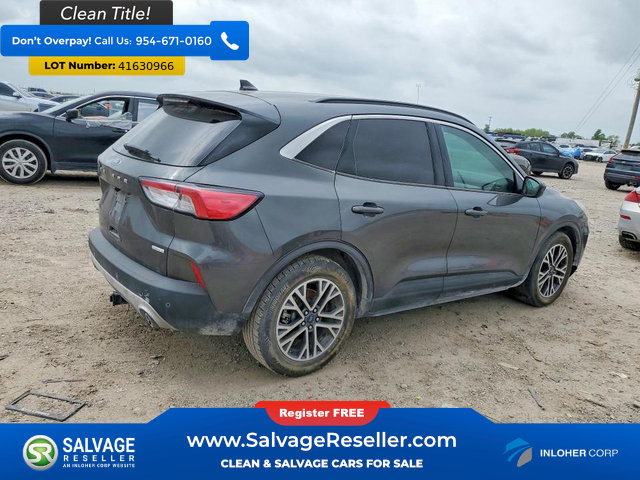 Used 2020 Ford Escape SEL FWD image 4