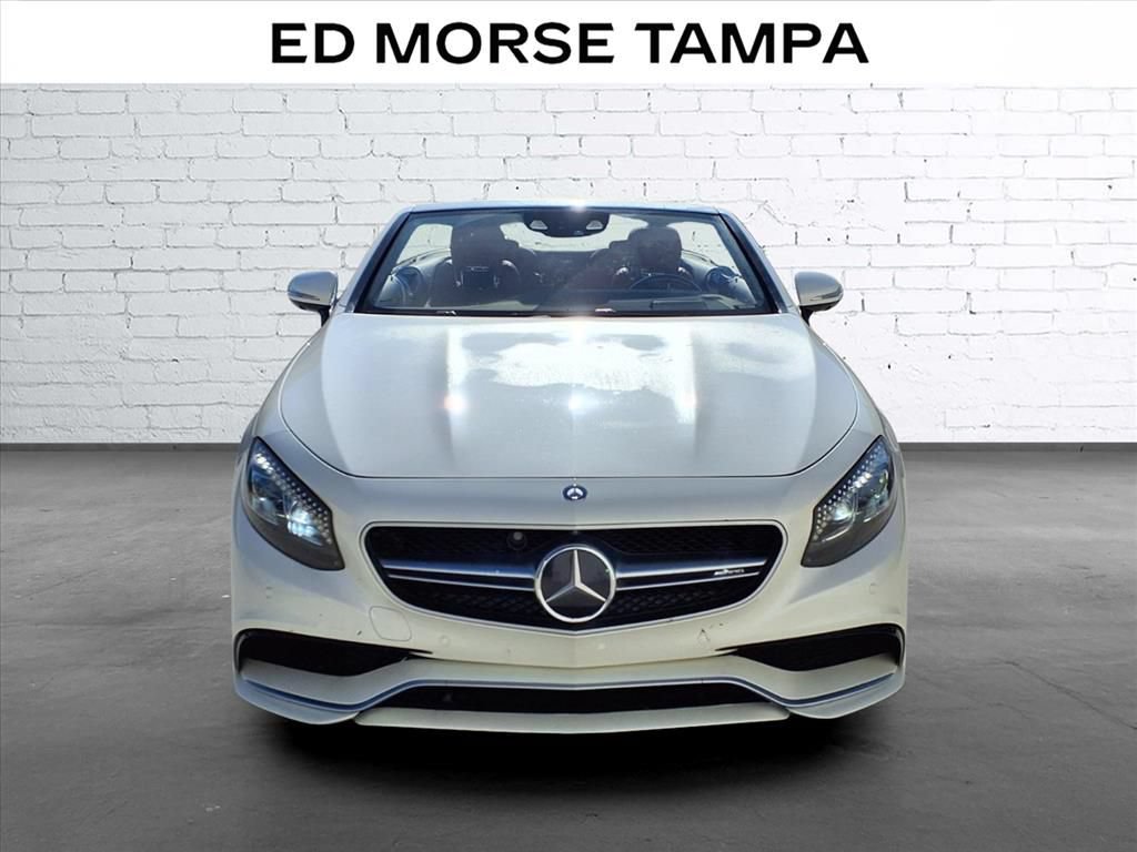 Used 2017 Mercedes-Benz S 63 AMG 4MATIC Cabriolet image 6