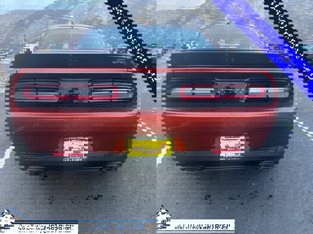 Used 2022 Dodge Challenger SRT Super Stock image 5