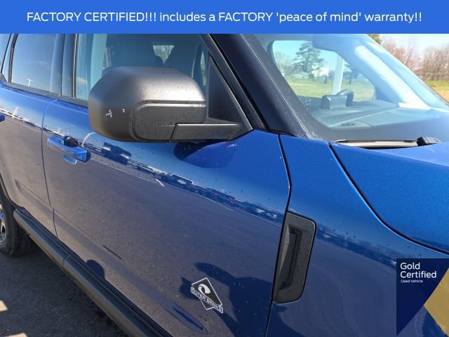 Certified 2023 Ford Bronco Sport Outer Banks w/ Tech Package AWD/4WD image 9