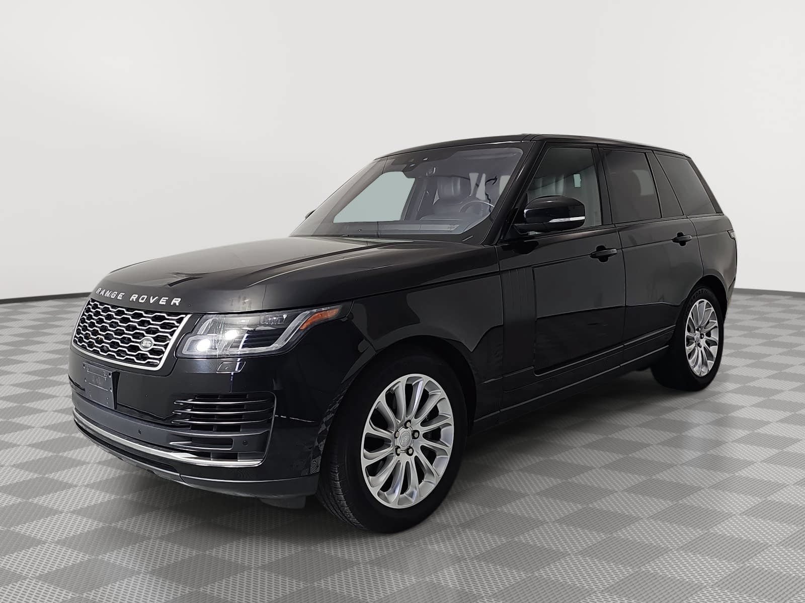 Used 2018 Land Rover Range Rover HSE AWD/4WD image 4