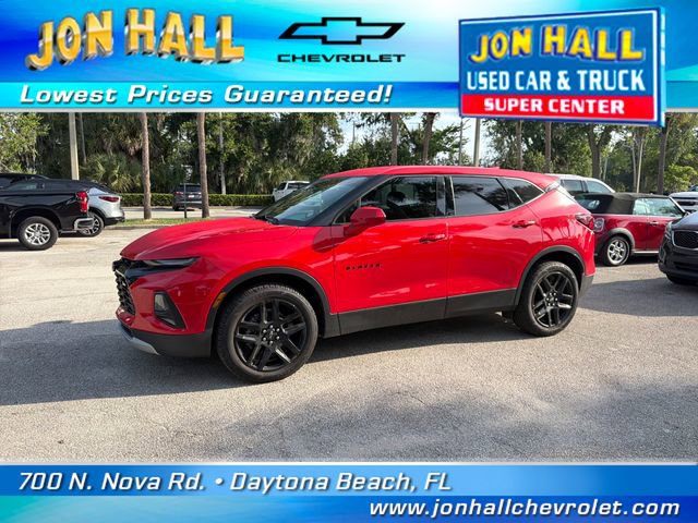 Used 2022 Chevrolet Blazer LT w/ LPO, Black Accent Package FWD image 3