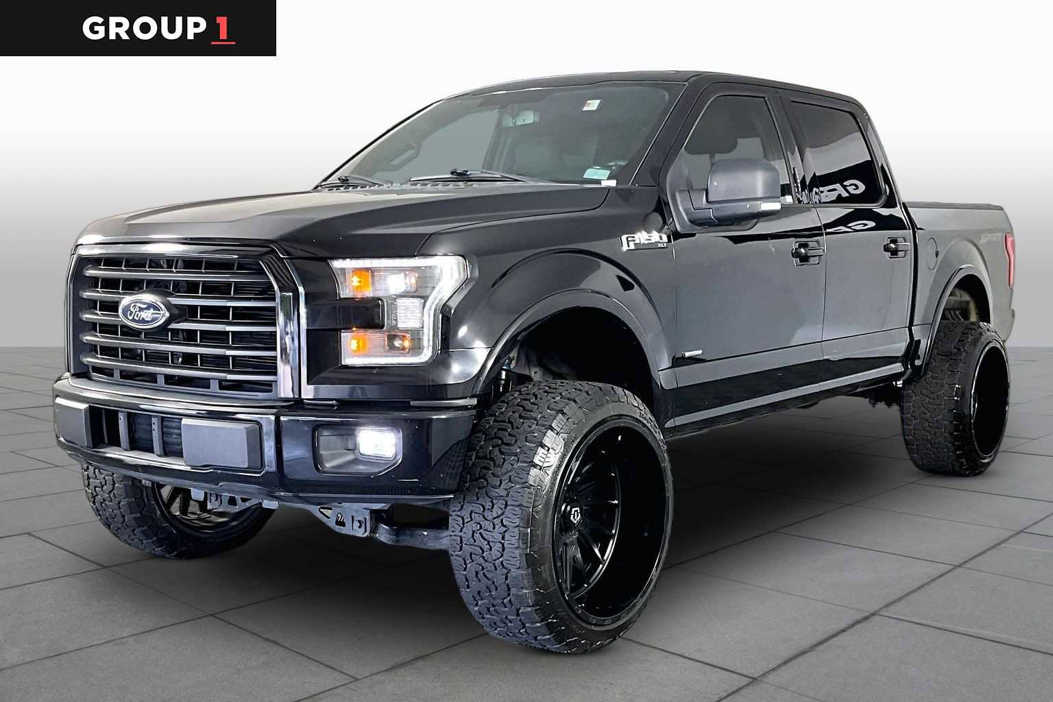 Used 2016 Ford F150 XLT w/ Equipment Group 302A Luxury RWD video 1